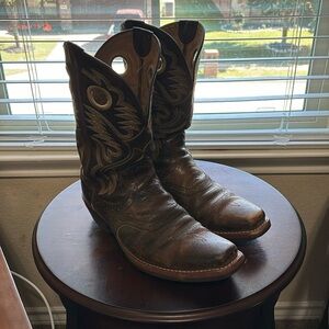 Ariat Roughstock western work boots size 10.5d